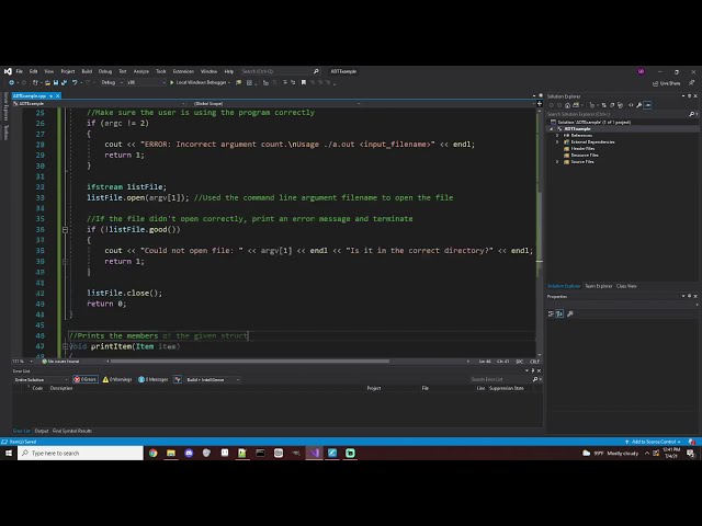 CS 135 - Summer 2021 - Example Program (Structs and Vectors)