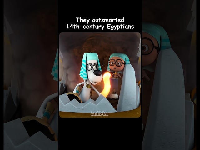 They outsmarted 14th-century Egyptians 😲