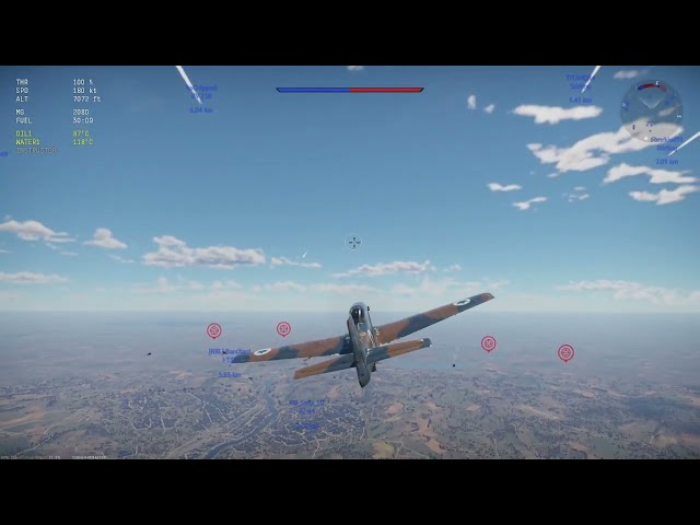 War Thunder Gameplay, F-4S and P-51 #games #gaming #gamingvideos #warthunder #plane #Flying