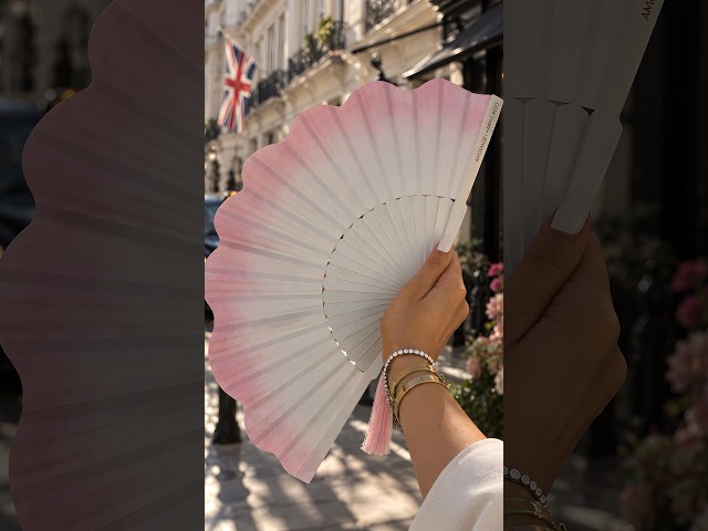 How We Created Bespoke Hand Fans for Amouage | Island Whisper Atelier