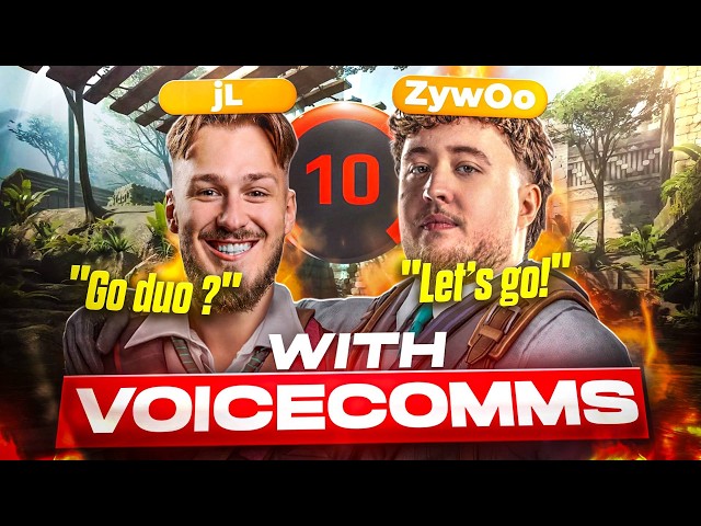 When ZywOo is chilling on FACEIT with jL...