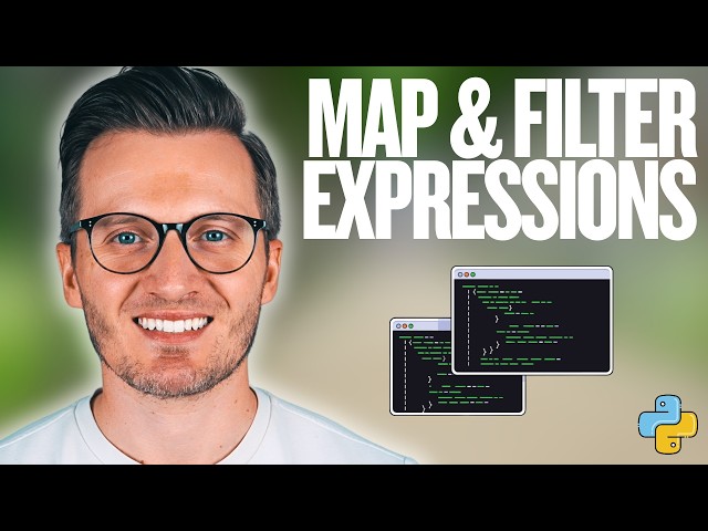 Python Day 87: map and filter - Transform and Filter Data Efficiently