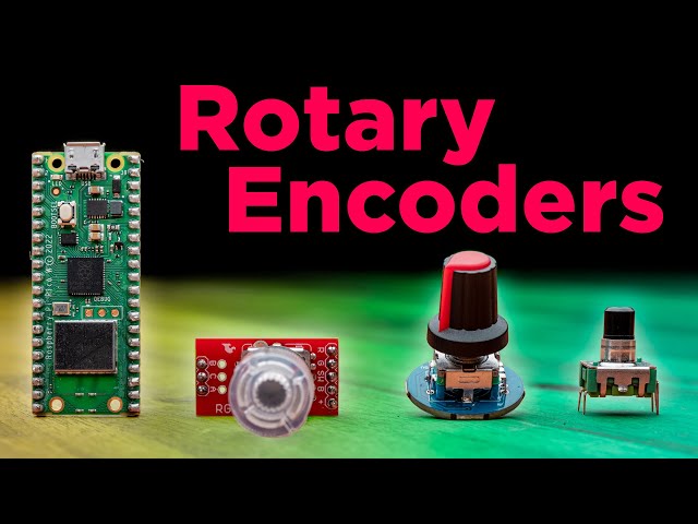 How To Use A Rotary Encoder With Raspberry Pi Pico