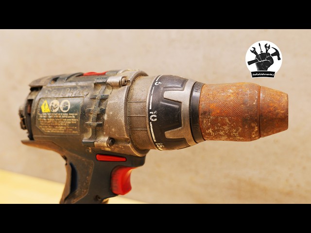 COMPLETE REBUILD OF A BOSCH LITHEON BRUTE 18V – FROM JUNK TO MONSTER!