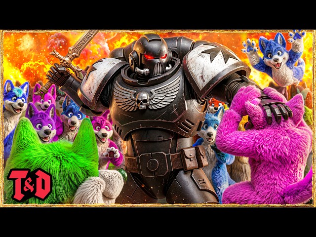 Why The Black Templars Are OBJECTIVELY The Best | Tom and Don