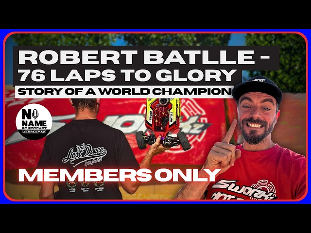 Story Of A World Champion | Robert Batlle - 76 Laps To Glory