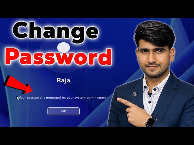 Forgot Windows Password? Reset Using CMD | USB | Windows 11/10 (2026)