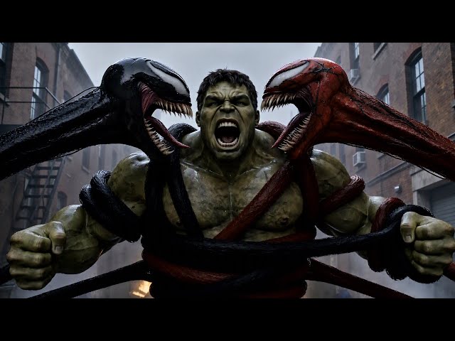 Hulk VS Venom and Carnage | The Rage Host