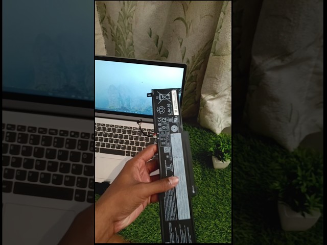 laptop battery 💥very dangerous 😱😱#laptop #battery