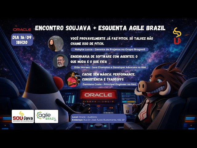 Encontro do SouJava - Setembro 2026