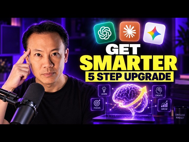 Become Dangerously Smart with AI (in 32 minutes)
