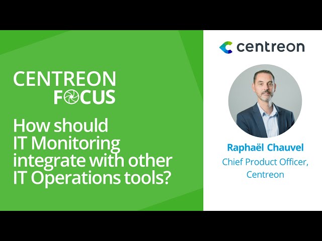 How should IT Monitoring integrate with other IT Operations tools?