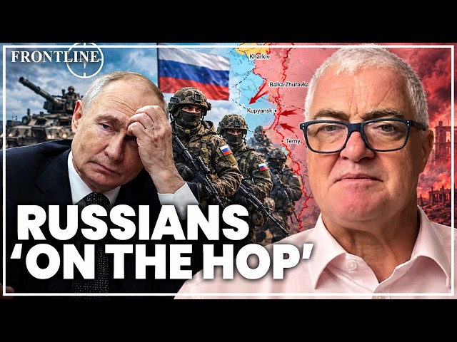 Putin’s troops reeling as they’re driven back from fortress belt | Col. Ingram Analyses