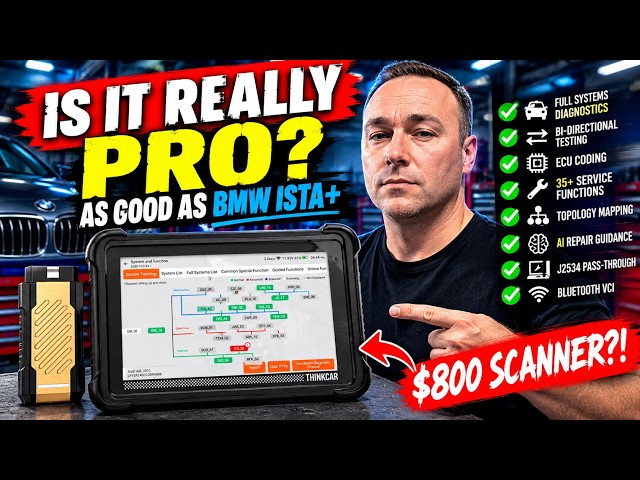 I Tested the THINKSCAN 689BT PRO… Is This REALLY a Professional Scanner?