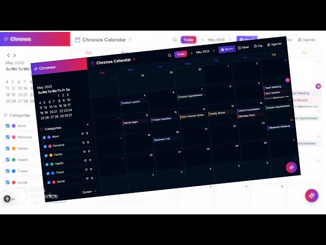 Create an Event Calendar in React/Next.js 15 | FullCalendar Tutorial, Tailwind CSS, ShadCN UI 🔥