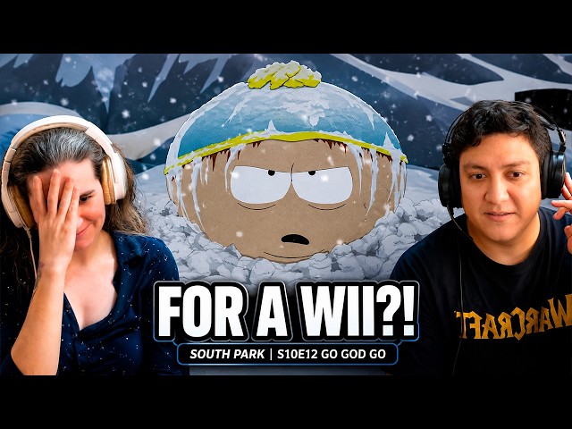 Cartman Waited 500 Years For A Wii 😂| South Park Go God Go Reaction
