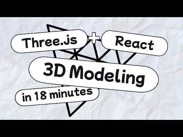 Three.js Fiber: React 3D Modeling Tutorial That Will Blow Your Mind