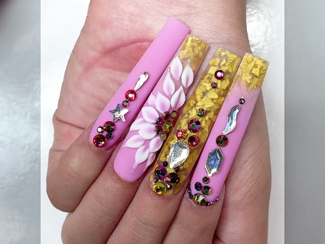 The Best Acrylic Nail Art Designs Compilation ✨💅- Naill Fall Design