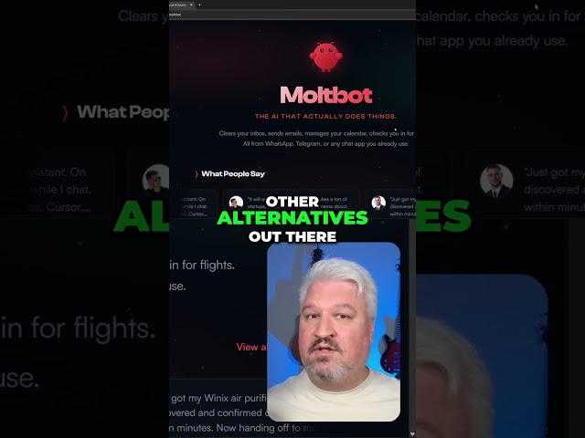Moltbot AI: Freedom or Security Nightmare? You Decide! #shorts