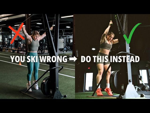 SkiErg Technique for Hyrox: Stop Wasting Energy & Boost Your Speed •