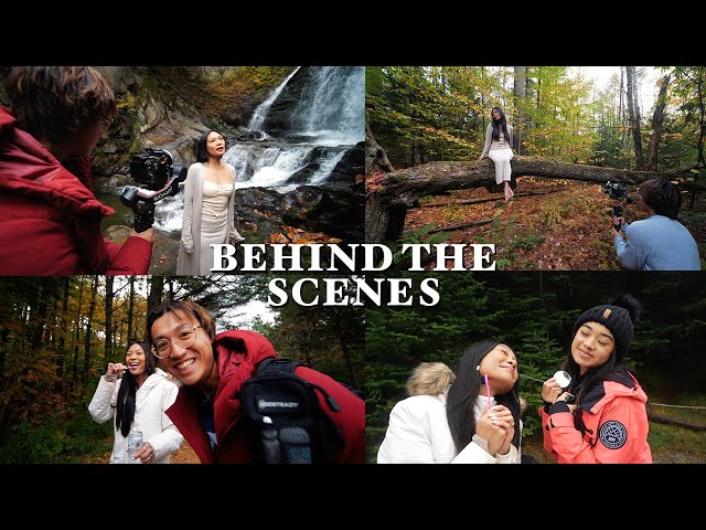 Behind the Scenes | Music Video Shoot in Fall Foliage