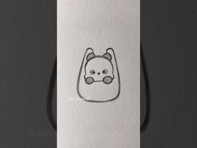Cute Things to Draw When Bored - Day 490 #easy #cute #sketch #art #drawing #tutorial #cutethings
