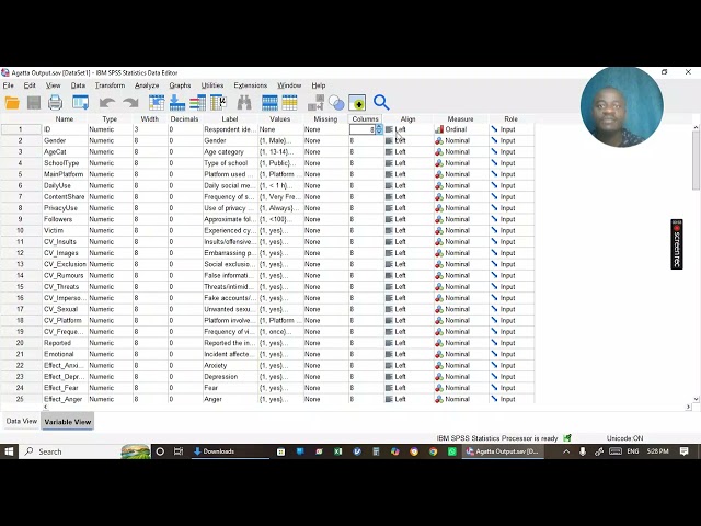 📊 DATA ANALYSIS SUPPORT | SPSS • JAMOVI • JASP • PYTHON • R