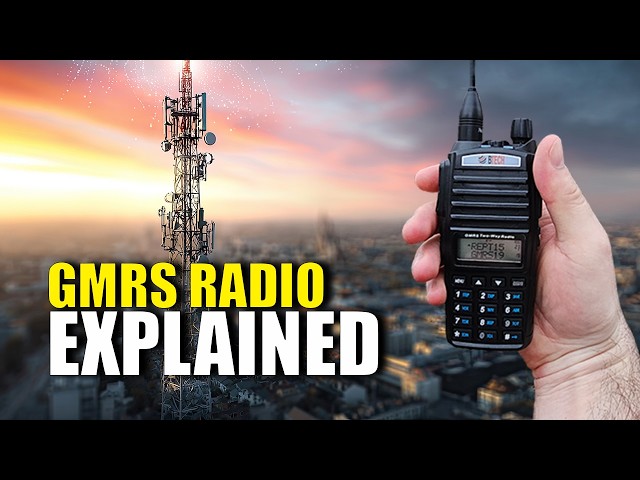 GMRS Radio for Beginners: How It Works & How to Get Started