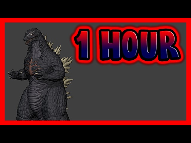 1 HOUR OF GODZILLA DEVELOPMENT IN 8 MINUTES! - Roblox Kaiju Alpha