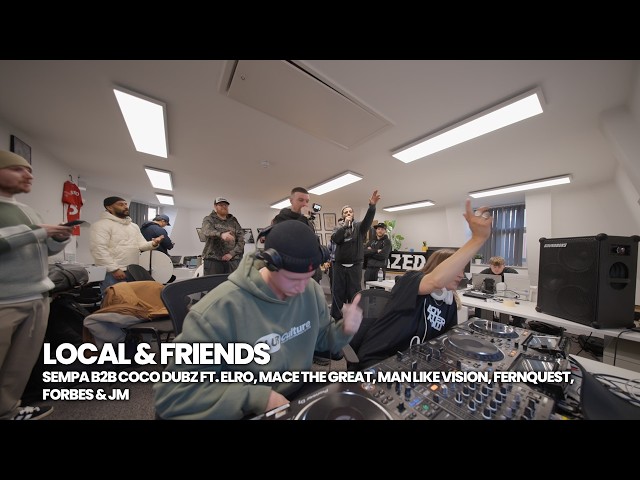 Dazed Muzic | In The Office With: Local & Friends