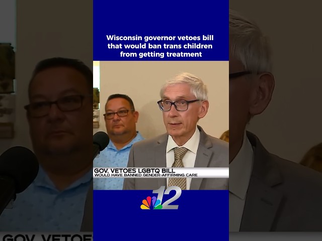 Wisconsin governor on trans youth