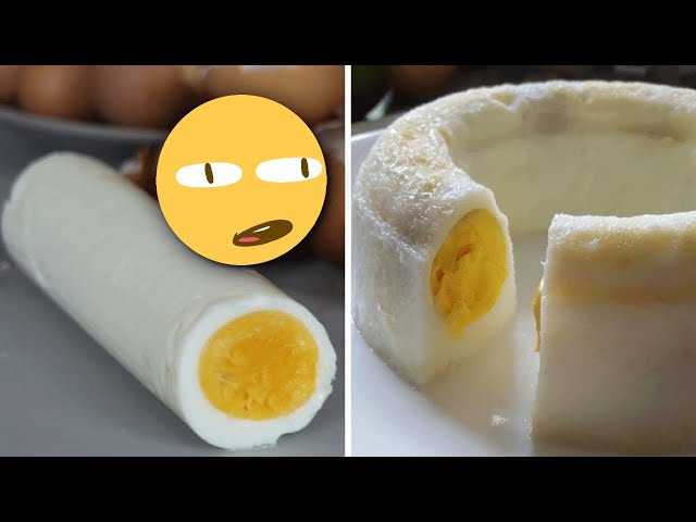 10 Foods You've Never Tried (LONG EGG) 🥚