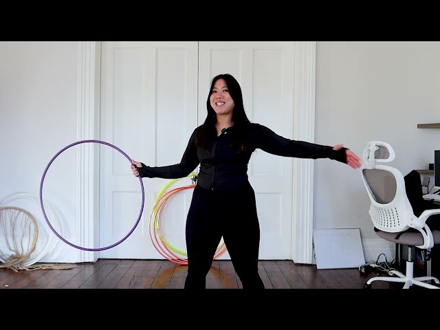 Beginner Hula Hoop Tutorial | Chest Roll Fake-out