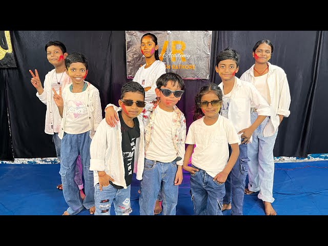 Holi Hai Children’s Dance | VR Dance Academy | HoliDance 