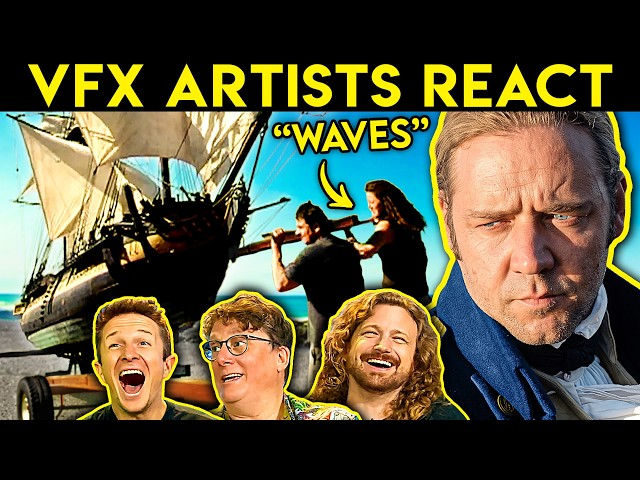 VFX Artists React to Bad & Great CGi 242 Ft. Richard Taylor
