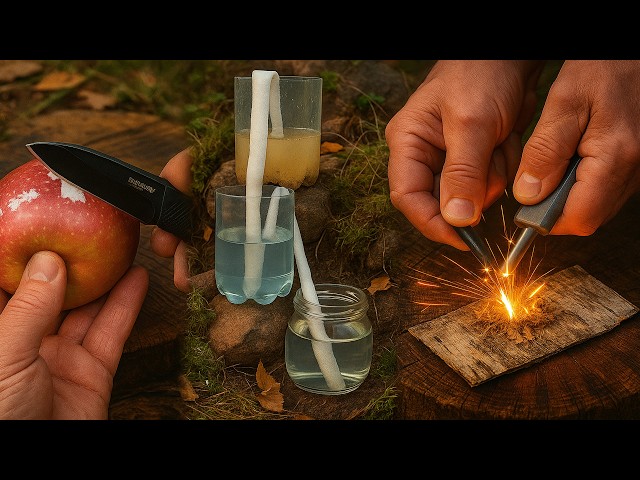 21 Genius Life Hacks That Could Save Your Day Outdoors! #camping #outdoors