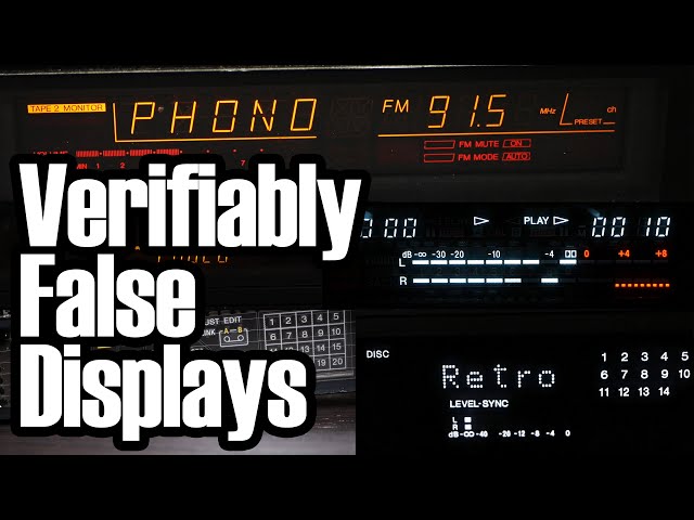 The VFD that isn't