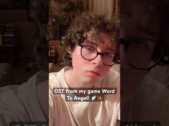 Piano lullaby from my musical indie game! #piano #music #wordtoangel