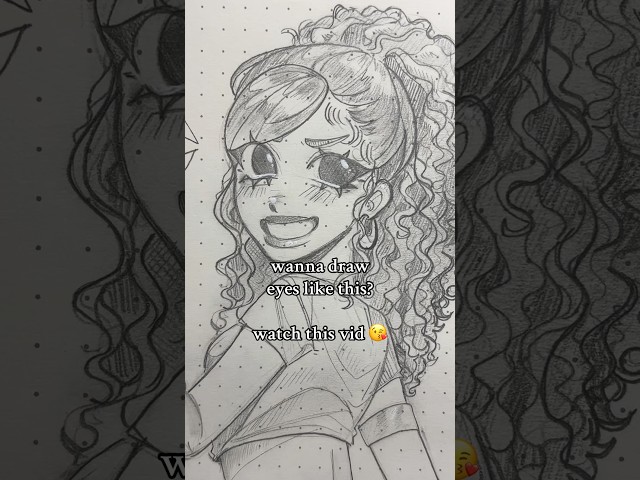 eye drawing tutorial!! 😋 #art #drawing #artist #tutorial #drawingtutorial #sketch