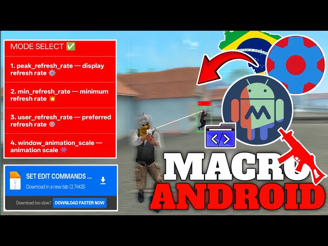 🔥 OB55 Latest MacroDroid Sensi 🎯 | New Settings + Easy Setup Tutorial (2026)