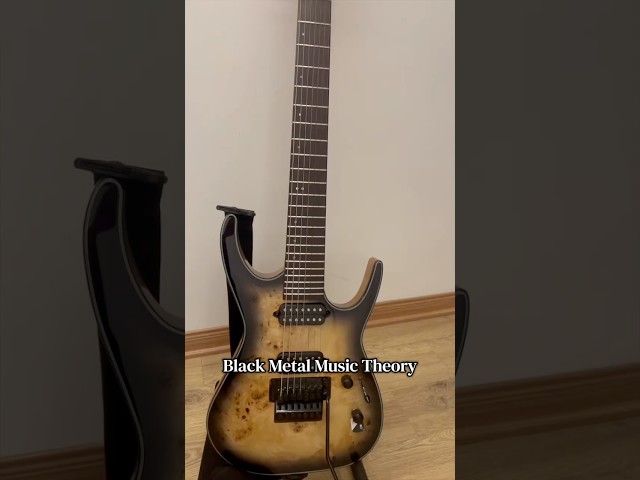 Black Metal Music Theory - Inversions #blackmetal #metal #guitar #riff #music