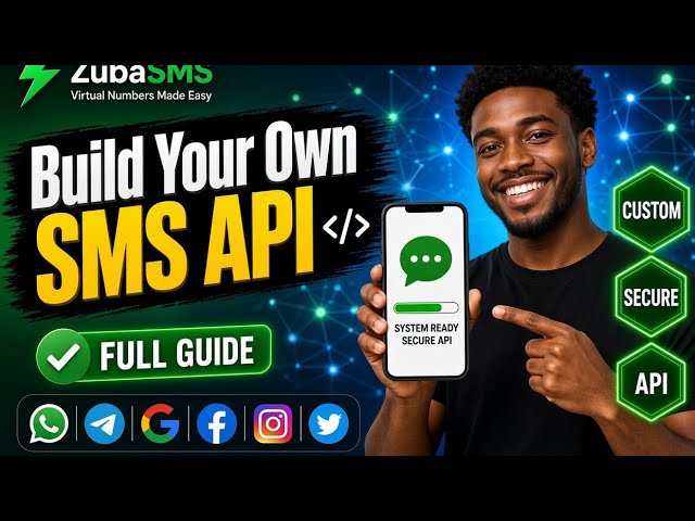 How to Build an SMS Verification System With an API