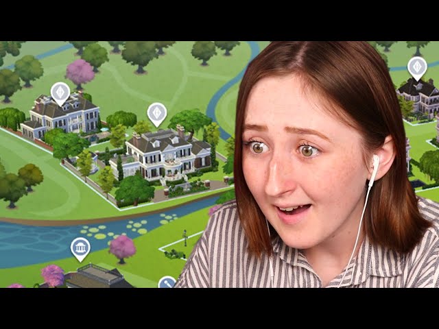 Someone rebuilt every world in The Sims 4 (and did it better than me)