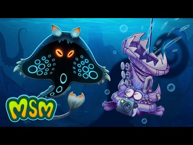 PANIC CAVERN NEW MONSTER! Monster Thalassophobia Gymmio (Full Wave 3 Song)