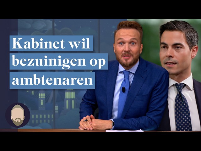 Minder ambtenaren? Dan moet je zeggen hoe! En wie! | LUBACH