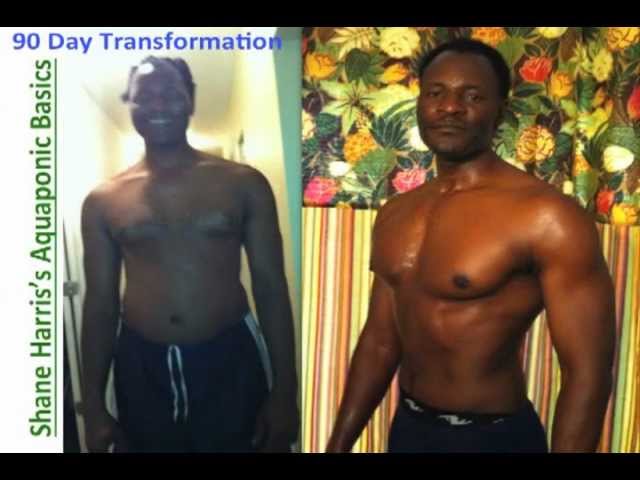 Extreme 90 Day Transformation of The Nappychef