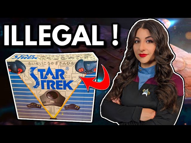 Uncovering the Mystery of the Rare Star Trek Console