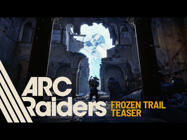 Frozen Trail Teaser | ARC Raiders