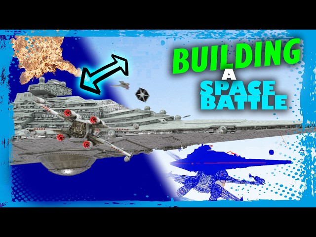 How We Built a Star Destroyer Battle in Maya | Storm Rises BTS