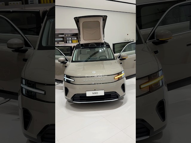 Xiaomi SkyNomad N90 | A Camper on Wheels! #short #shorts